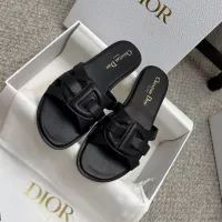 $88.00 USD Christian Dior Slippers For Women #1341591