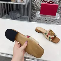 $88.00 USD Valentino Slippers For Women #1341598