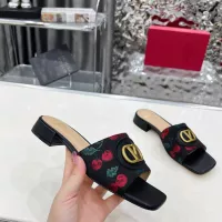 $88.00 USD Valentino Slippers For Women #1341600
