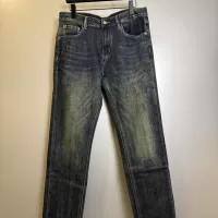 $82.00 USD Louis Vuitton LV Jeans For Men #1341608
