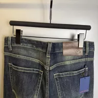 $82.00 USD Louis Vuitton LV Jeans For Men #1341608