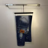$82.00 USD Louis Vuitton LV Jeans For Men #1341609