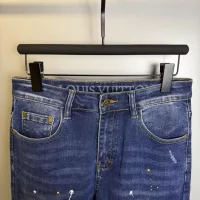$82.00 USD Louis Vuitton LV Jeans For Men #1341611