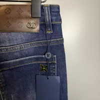 $82.00 USD Louis Vuitton LV Jeans For Men #1341611