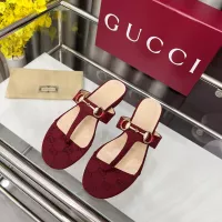 $80.00 USD Gucci Slippers For Women #1341626