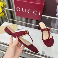 $80.00 USD Gucci Slippers For Women #1341626
