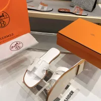 $85.00 USD Hermes Slippers For Women #1341632