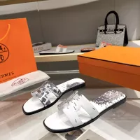 $85.00 USD Hermes Slippers For Women #1341634