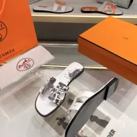 $85.00 USD Hermes Slippers For Women #1341634