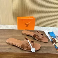 $85.00 USD Hermes Slippers For Women #1341637