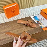 $85.00 USD Hermes Slippers For Women #1341637
