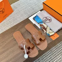 $85.00 USD Hermes Slippers For Women #1341637