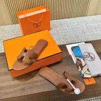 $85.00 USD Hermes Slippers For Women #1341637