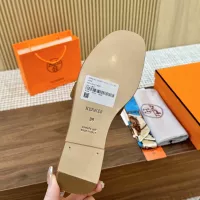 $85.00 USD Hermes Slippers For Women #1341637