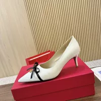 $102.00 USD Valentino High-Heeled Shoes For Women #1341639