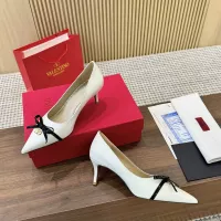 $102.00 USD Valentino High-Heeled Shoes For Women #1341639
