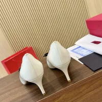 $102.00 USD Valentino High-Heeled Shoes For Women #1341639