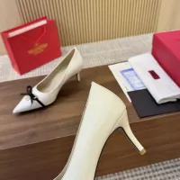 $102.00 USD Valentino High-Heeled Shoes For Women #1341639