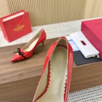 $102.00 USD Valentino High-Heeled Shoes For Women #1341640
