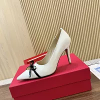 $102.00 USD Valentino High-Heeled Shoes For Women #1341642