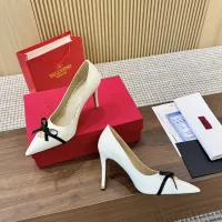 $102.00 USD Valentino High-Heeled Shoes For Women #1341642