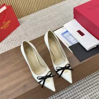 $102.00 USD Valentino High-Heeled Shoes For Women #1341642