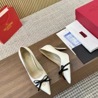 $102.00 USD Valentino High-Heeled Shoes For Women #1341642
