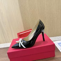 $102.00 USD Valentino High-Heeled Shoes For Women #1341645
