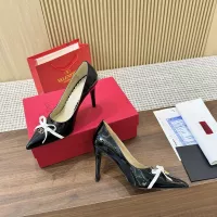 $102.00 USD Valentino High-Heeled Shoes For Women #1341645