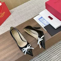 $102.00 USD Valentino High-Heeled Shoes For Women #1341645