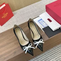 $102.00 USD Valentino High-Heeled Shoes For Women #1341645