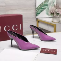 $112.00 USD Gucci Slippers For Women #1341648