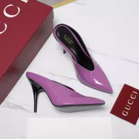 $112.00 USD Gucci Slippers For Women #1341648