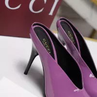 $112.00 USD Gucci Slippers For Women #1341648