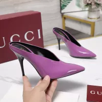 $112.00 USD Gucci Slippers For Women #1341648