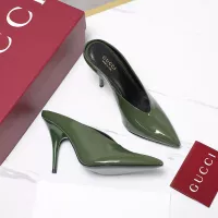 $112.00 USD Gucci Slippers For Women #1341649