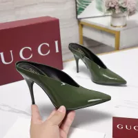 $112.00 USD Gucci Slippers For Women #1341649