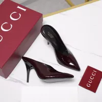 $112.00 USD Gucci Slippers For Women #1341650