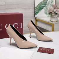 $115.00 USD Gucci High-Heeled Shoes For Women #1341652