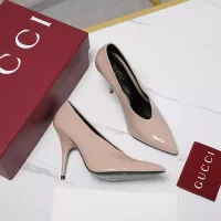 $115.00 USD Gucci High-Heeled Shoes For Women #1341652