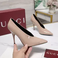 $115.00 USD Gucci High-Heeled Shoes For Women #1341652