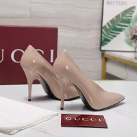 $115.00 USD Gucci High-Heeled Shoes For Women #1341652