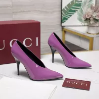 $115.00 USD Gucci High-Heeled Shoes For Women #1341653