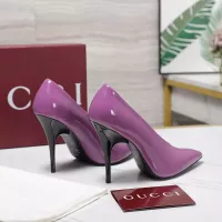 $115.00 USD Gucci High-Heeled Shoes For Women #1341653