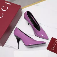 $115.00 USD Gucci High-Heeled Shoes For Women #1341653