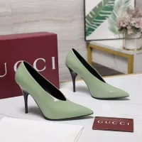 $115.00 USD Gucci High-Heeled Shoes For Women #1341654