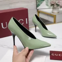 $115.00 USD Gucci High-Heeled Shoes For Women #1341654