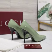 $115.00 USD Gucci High-Heeled Shoes For Women #1341654