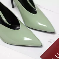 $115.00 USD Gucci High-Heeled Shoes For Women #1341654