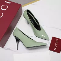 $115.00 USD Gucci High-Heeled Shoes For Women #1341654